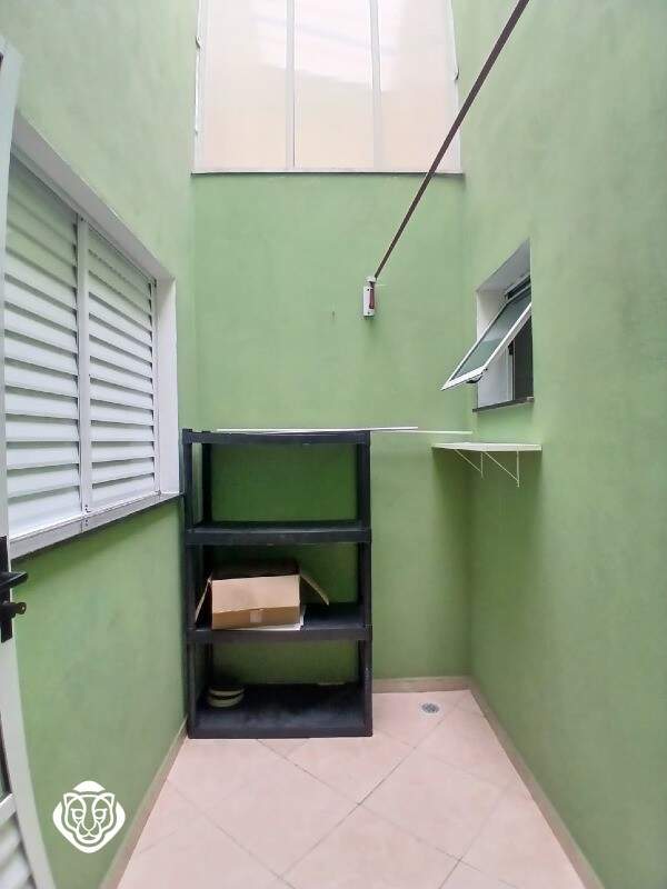 Área de arejamento / Piso superior