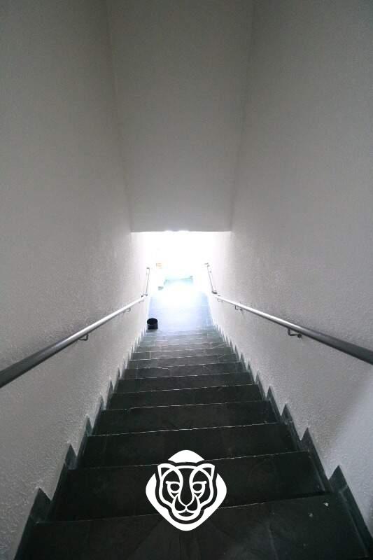 Acesso para as kitinetes