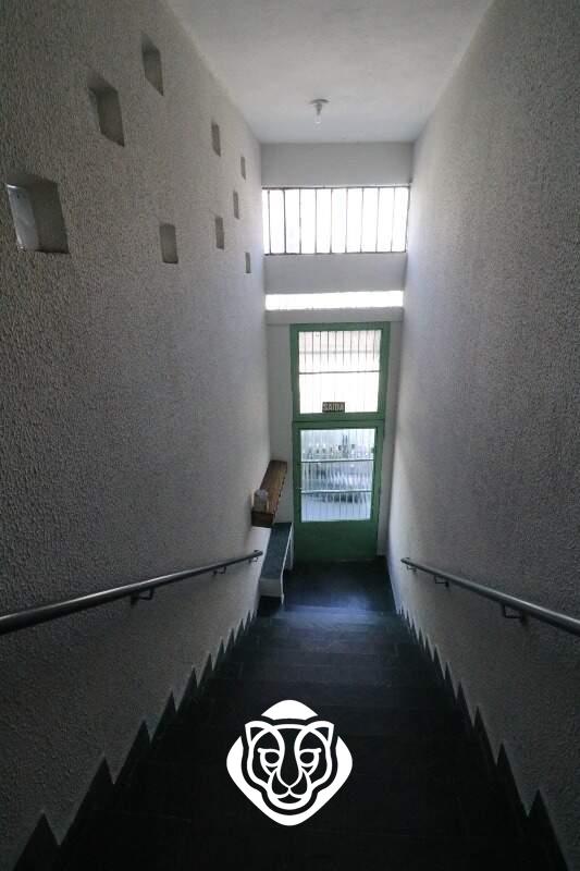 Acesso para as kitinetes