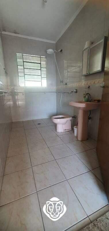 Banheiro social Casa 1