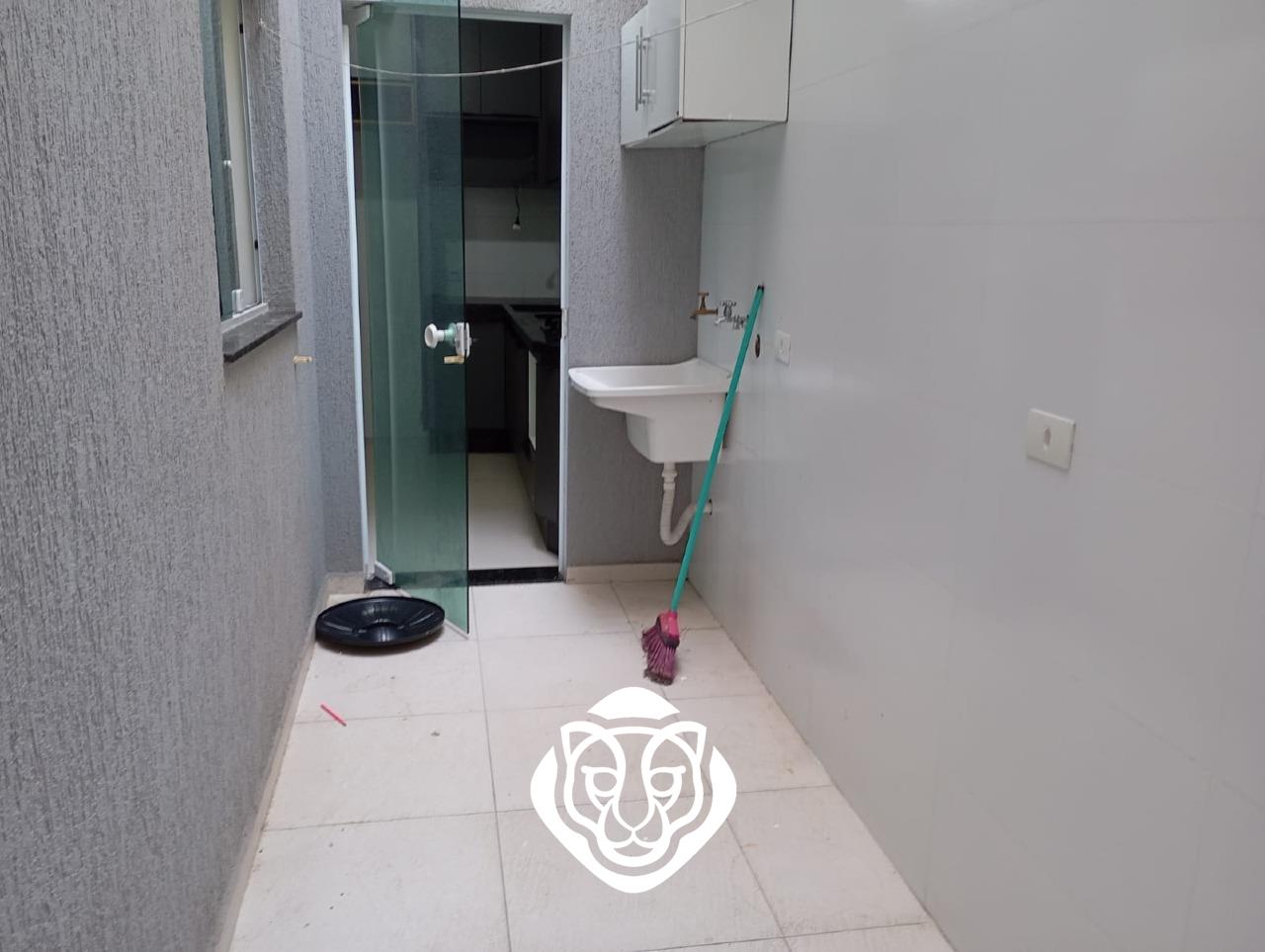 Área de serviço e quintal