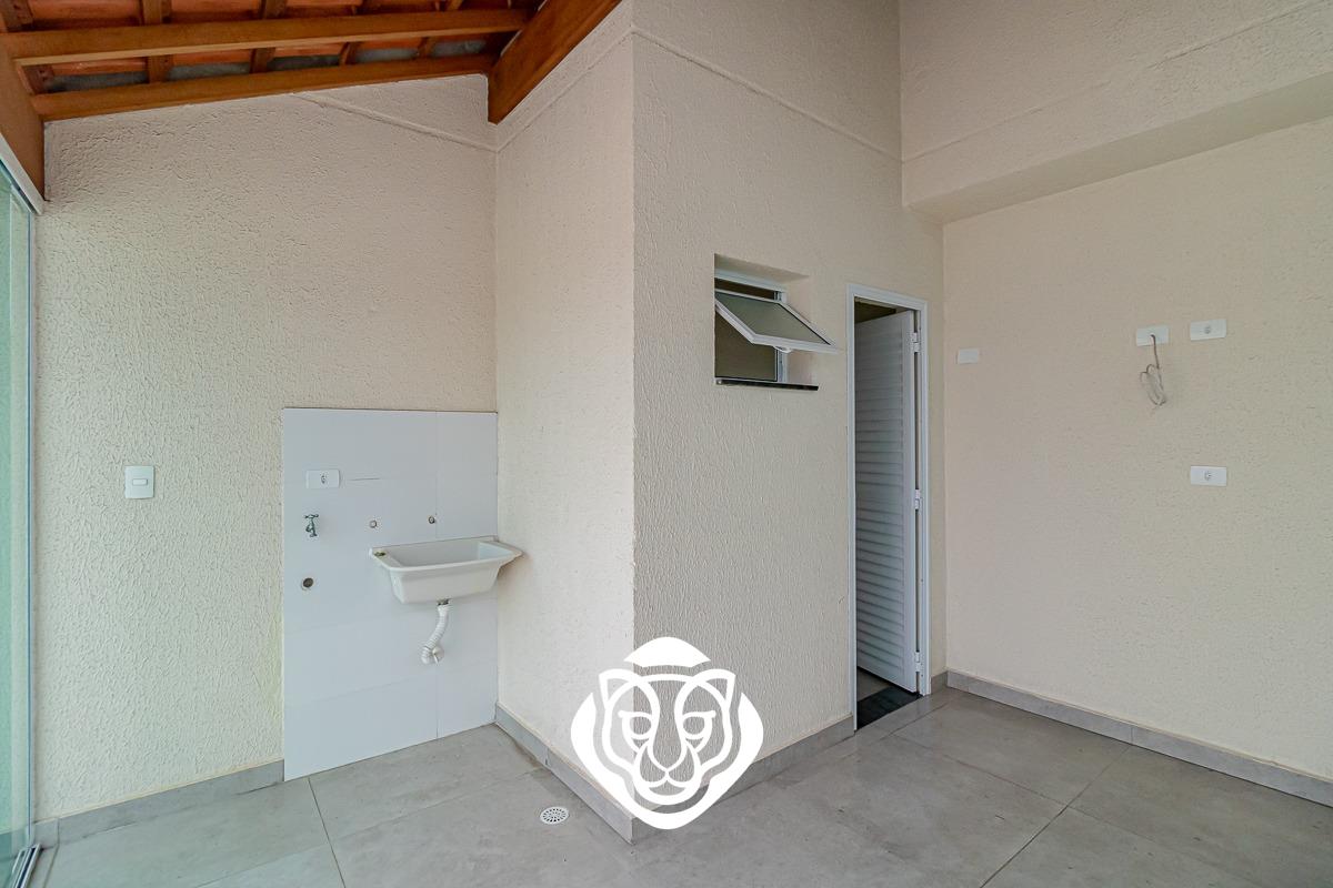 Área de serviço / Cobertura