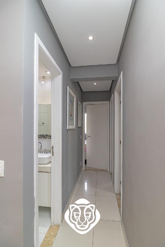 Corredor dormitórios