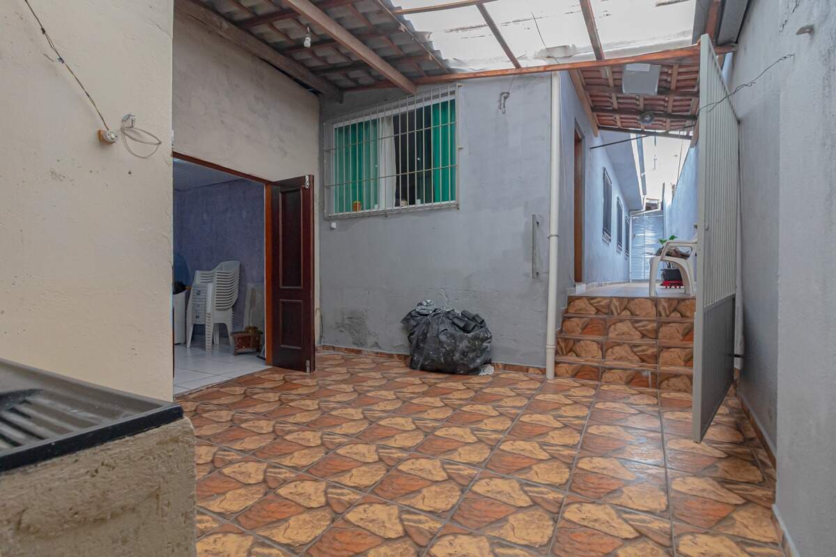 Área de serviço - Casa II