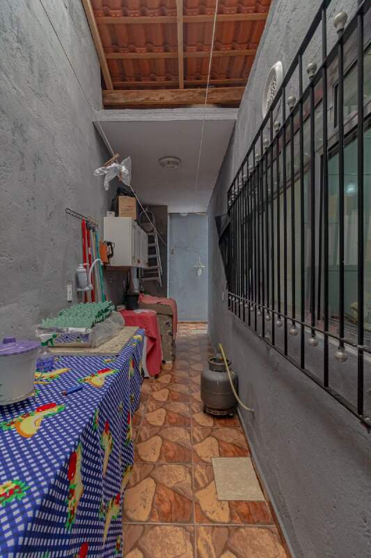 Área de serviço - Casa III