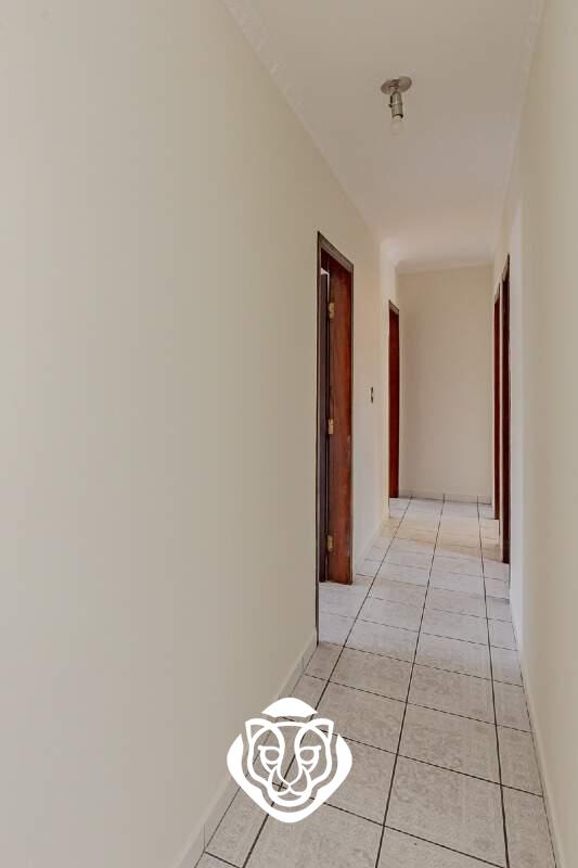 Corredor dos dormitórios