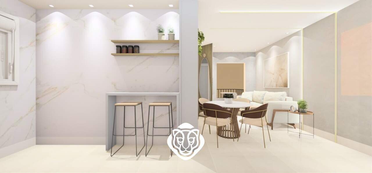 3D - cozinha