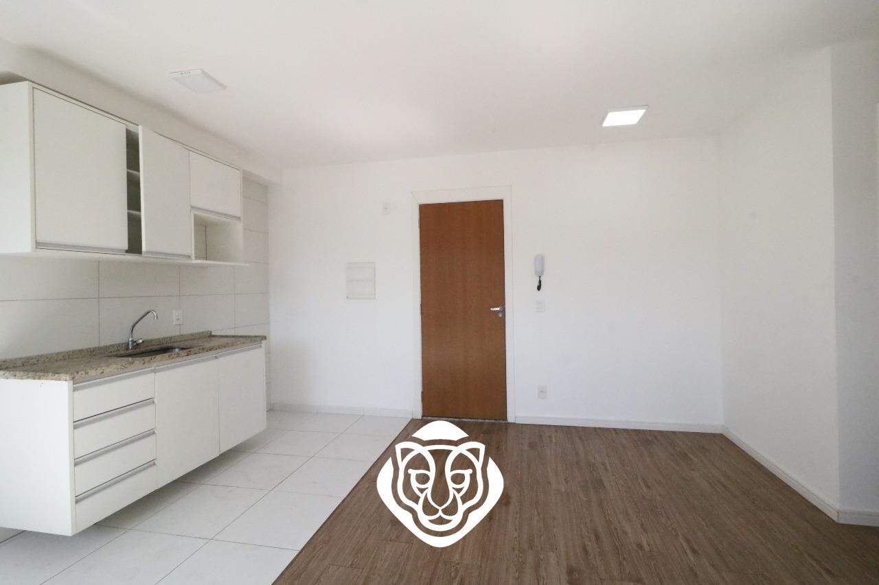 Sala dois ambientes e cozinha