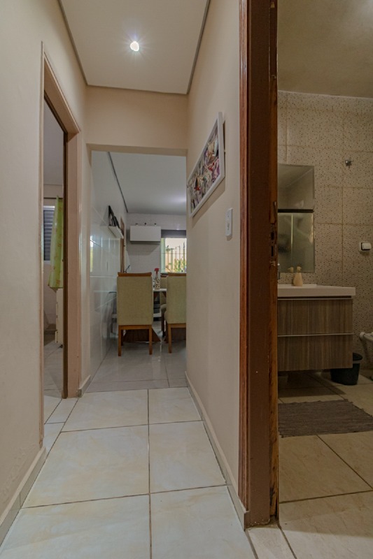 Corredor acesso aos dormitórios