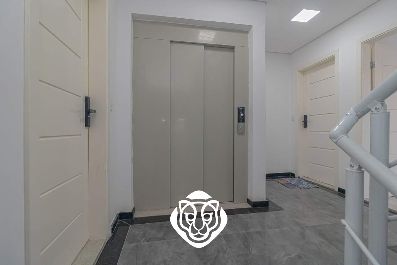 Hall dos apartamentos 