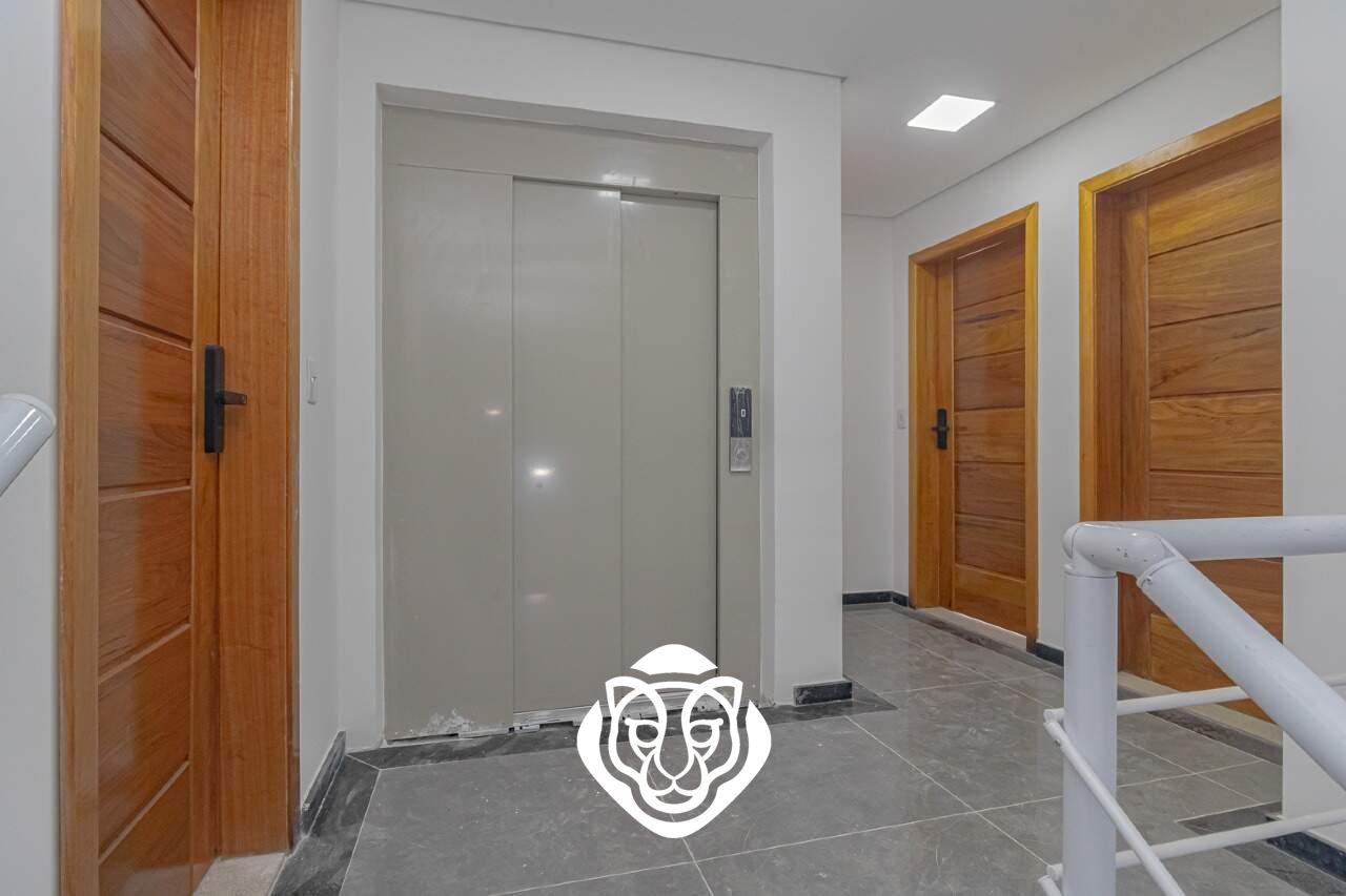 Hall dos apartamentos