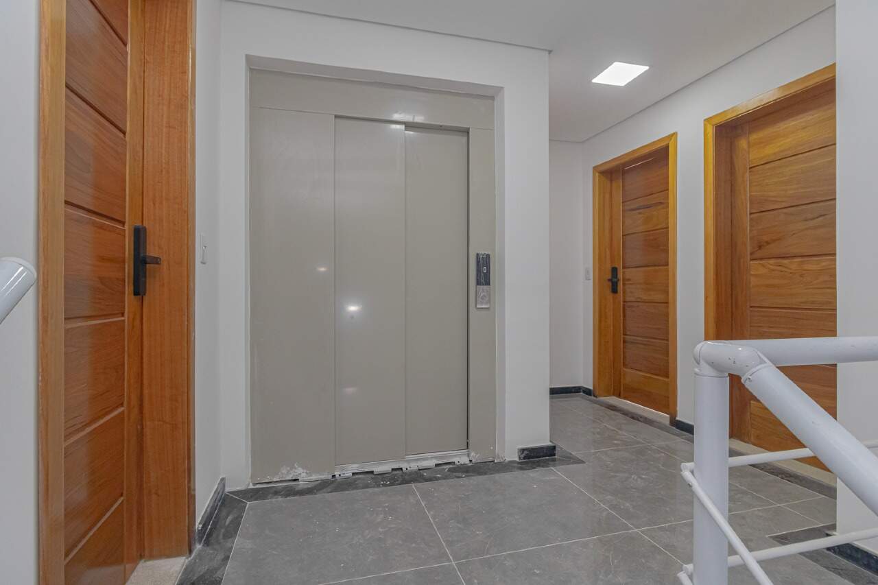 Hall dos apartamentos