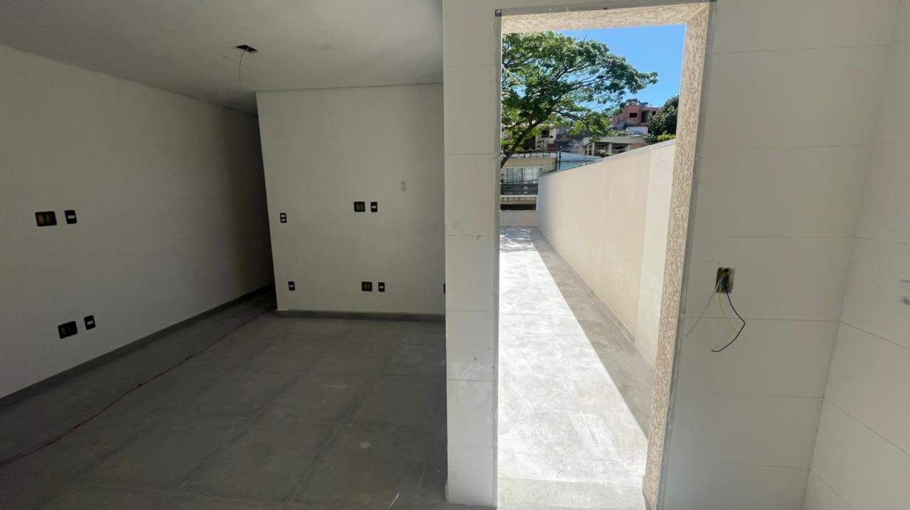 Sala e corredor externo