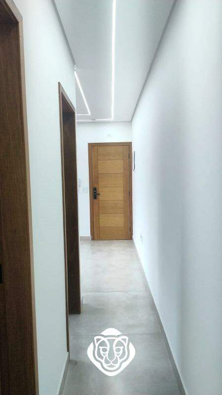 Corredor de acesso aos dormitórios