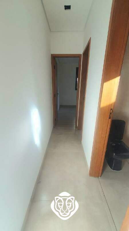Corredor de acesso aos dormitórios
