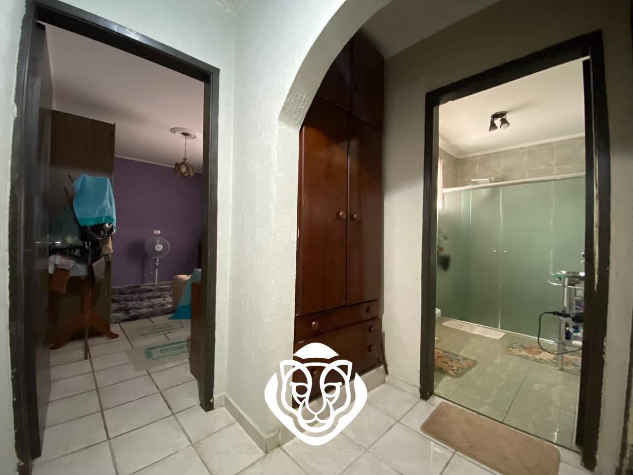 Hall dos dormitórios