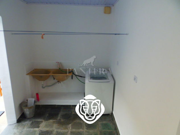 Casa II - Área de serviço