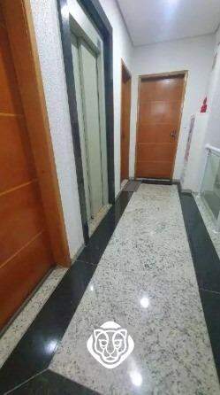 Hall dos apartamentos