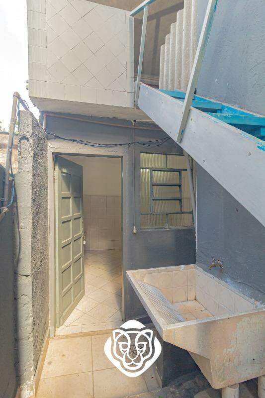 Acesso casa / Área de serviço