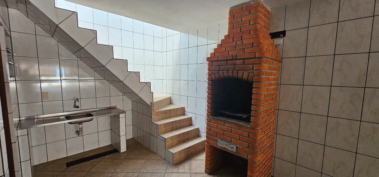 Garagem/Churrasqueira 