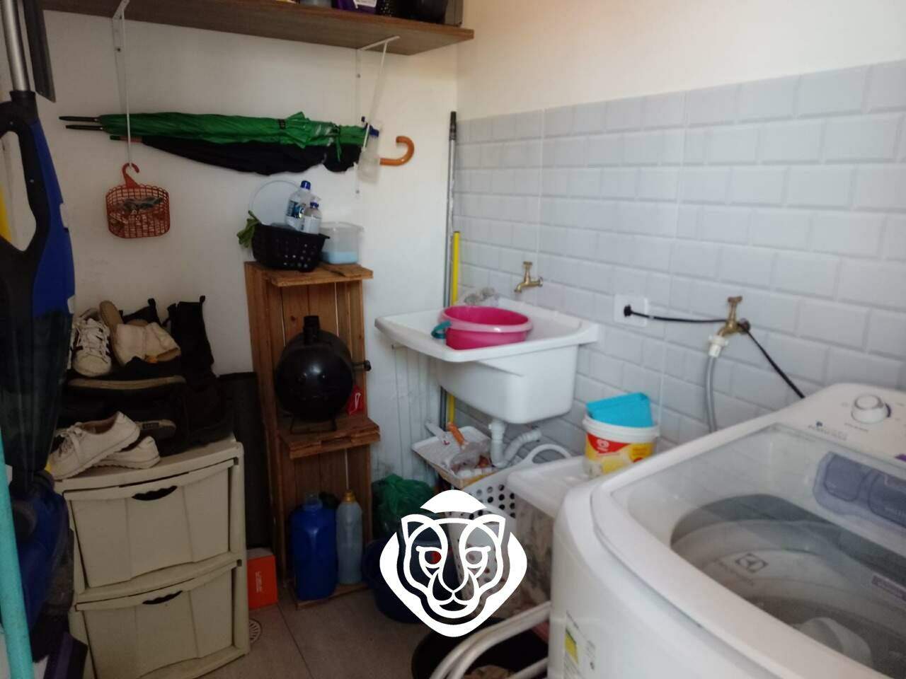 Casa II - Área de serviço