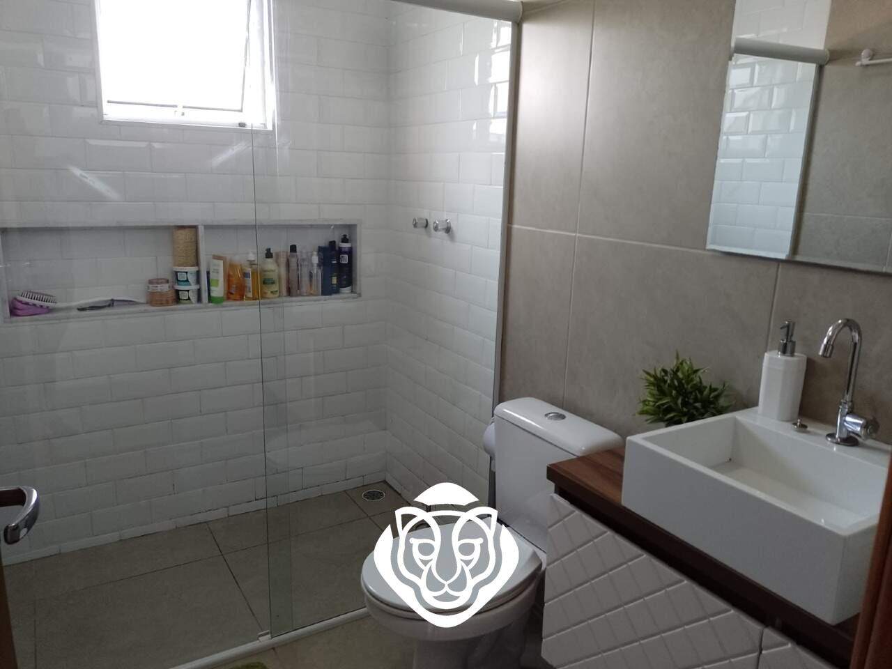 Casa II - Banheiro social