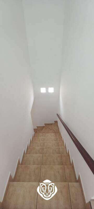 Escada de acesso - Interno 