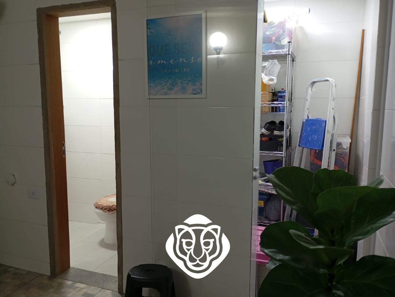 Lavabo e despejo