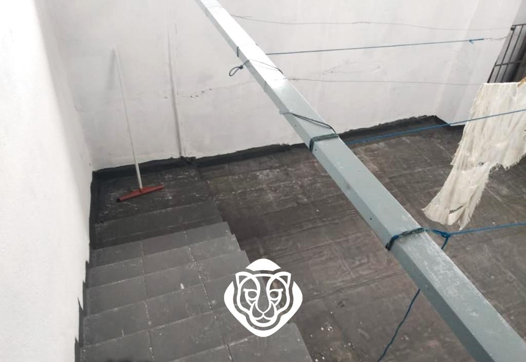 Área de serviço - Casa III