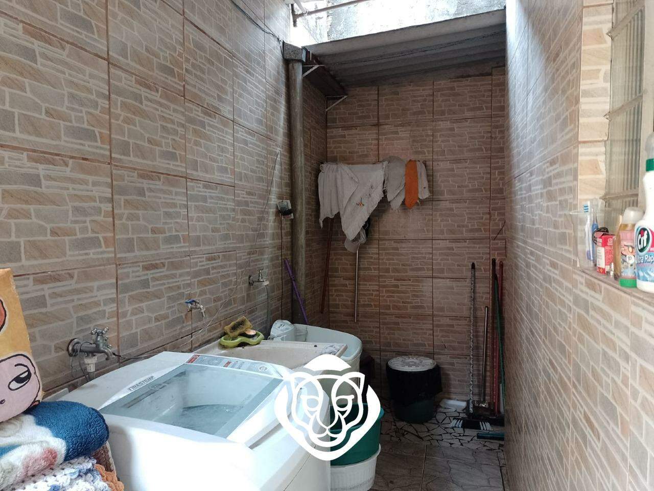 Área de serviços - casa II