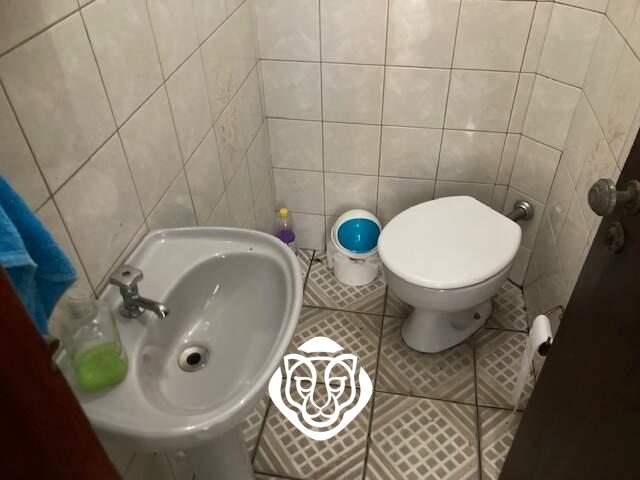 Banheiro de serviço