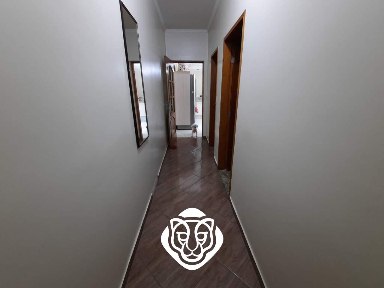 Corredor acesso aos dormitórios