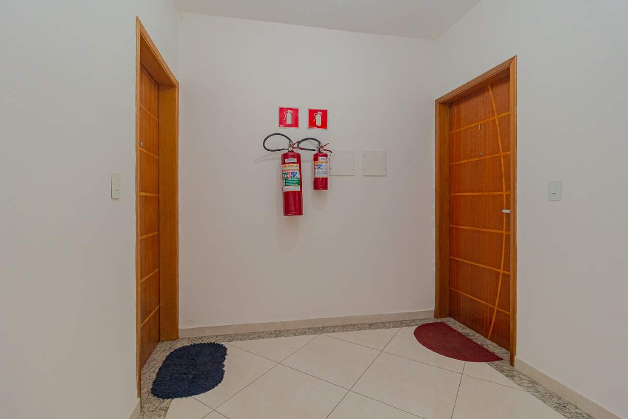 Hall dos apartamentos