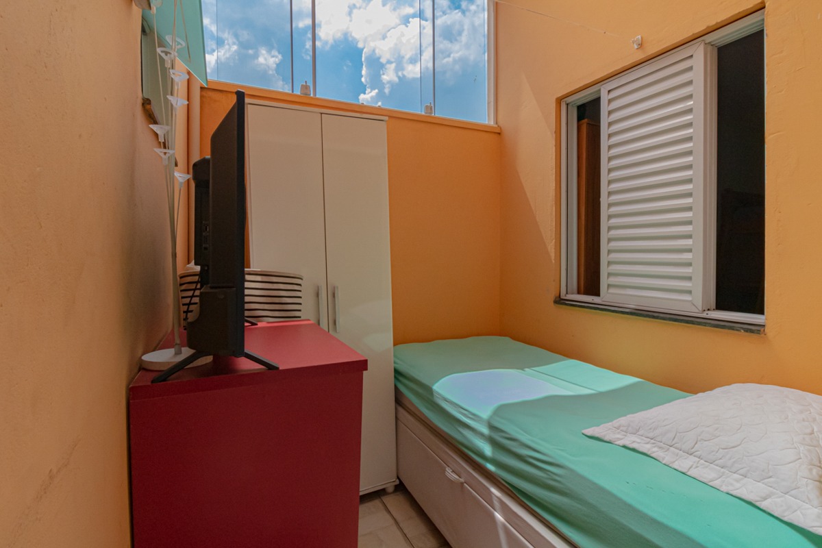 Área de iluminação