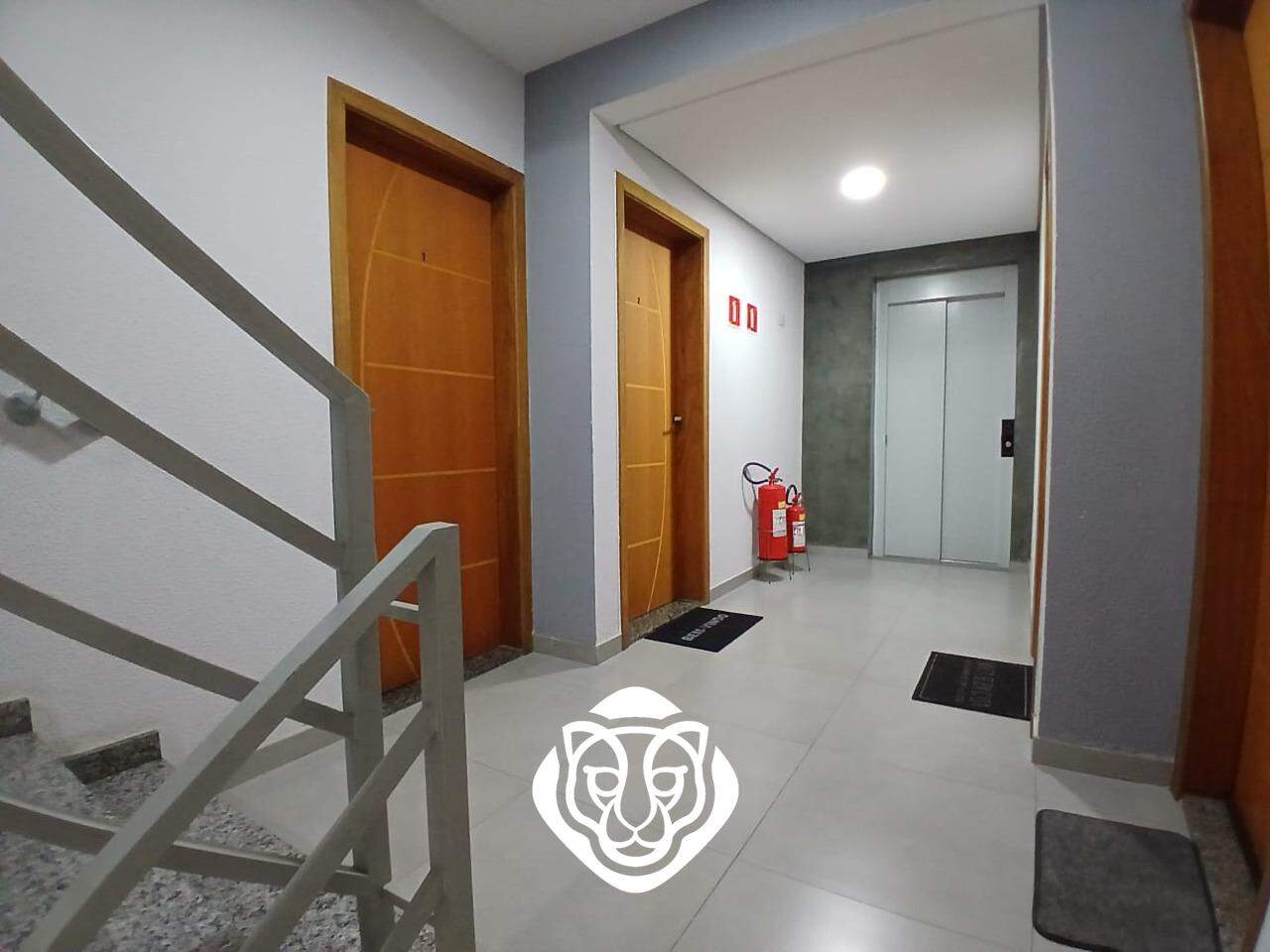 Acesso aos apartamentos 