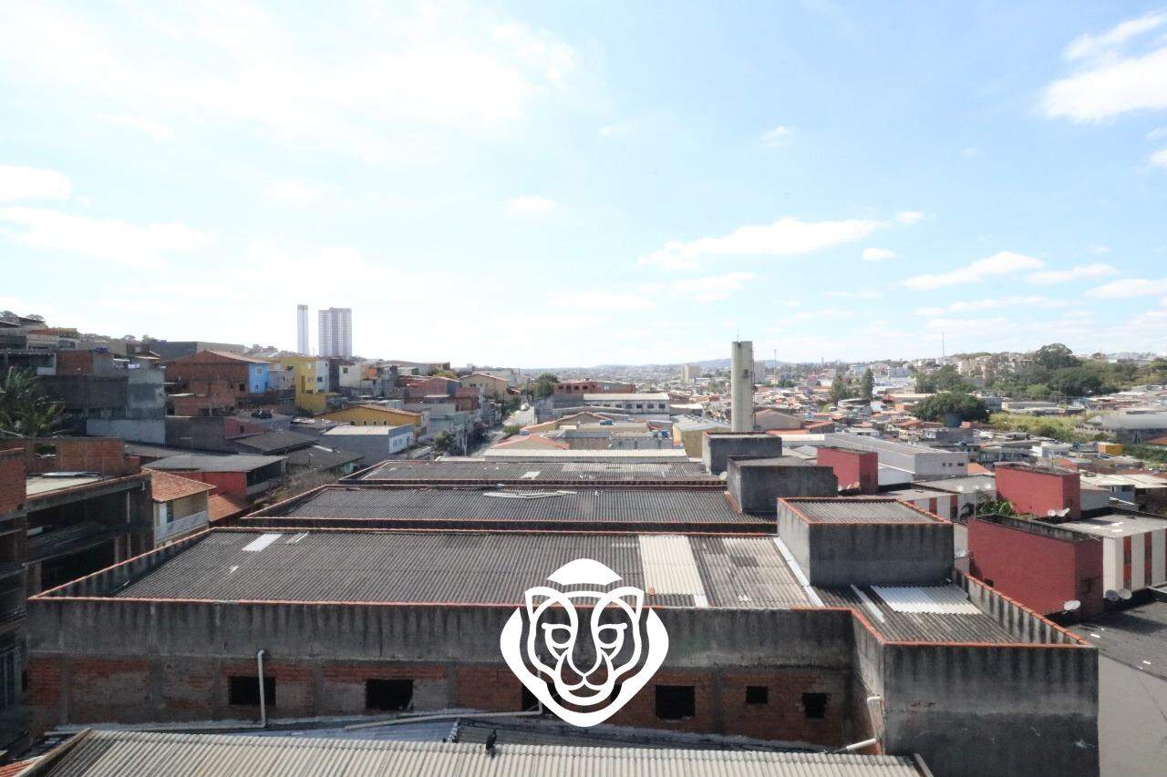 Vista dos dormitórios 