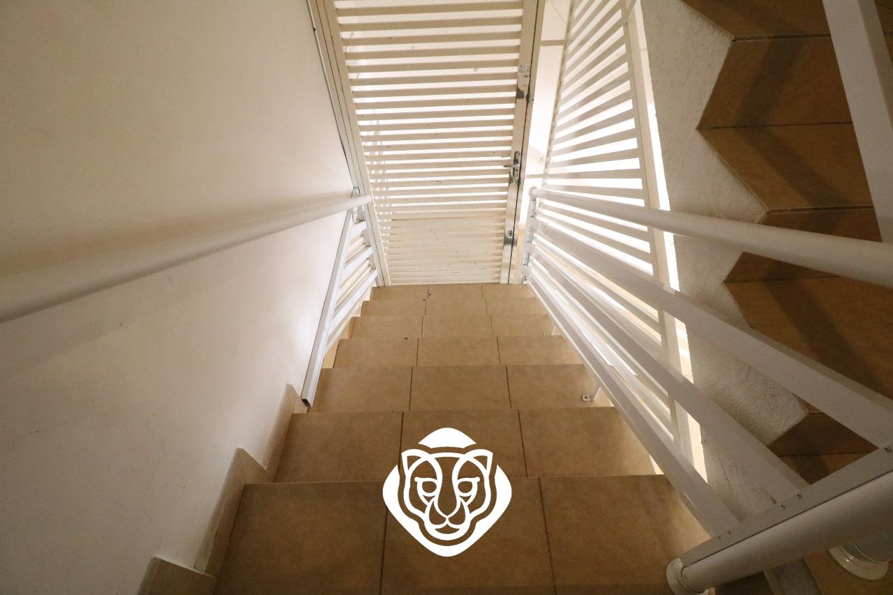 Acesso aos apartamentos 