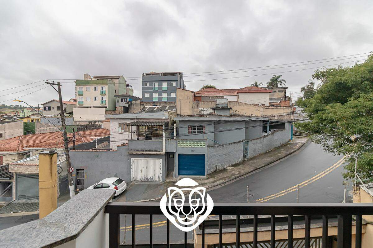 Vista dormitórios