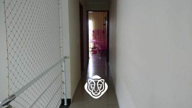 Corredor de acesso aos dormitórios