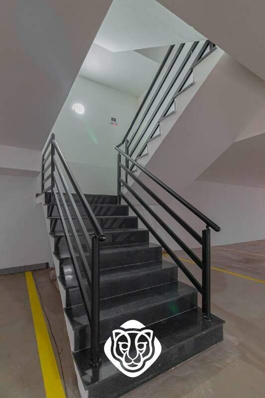 Escada de acesso