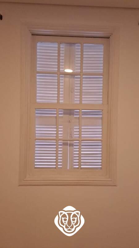 Janela do dormitório 