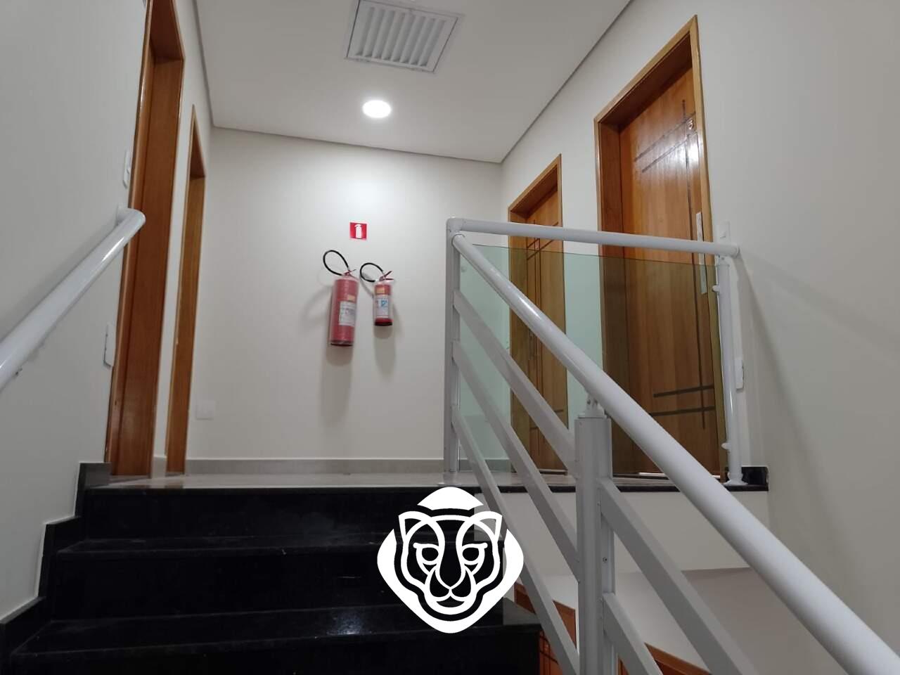 Hall dos apartamentos