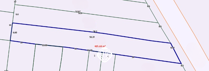 Disposição do terreno