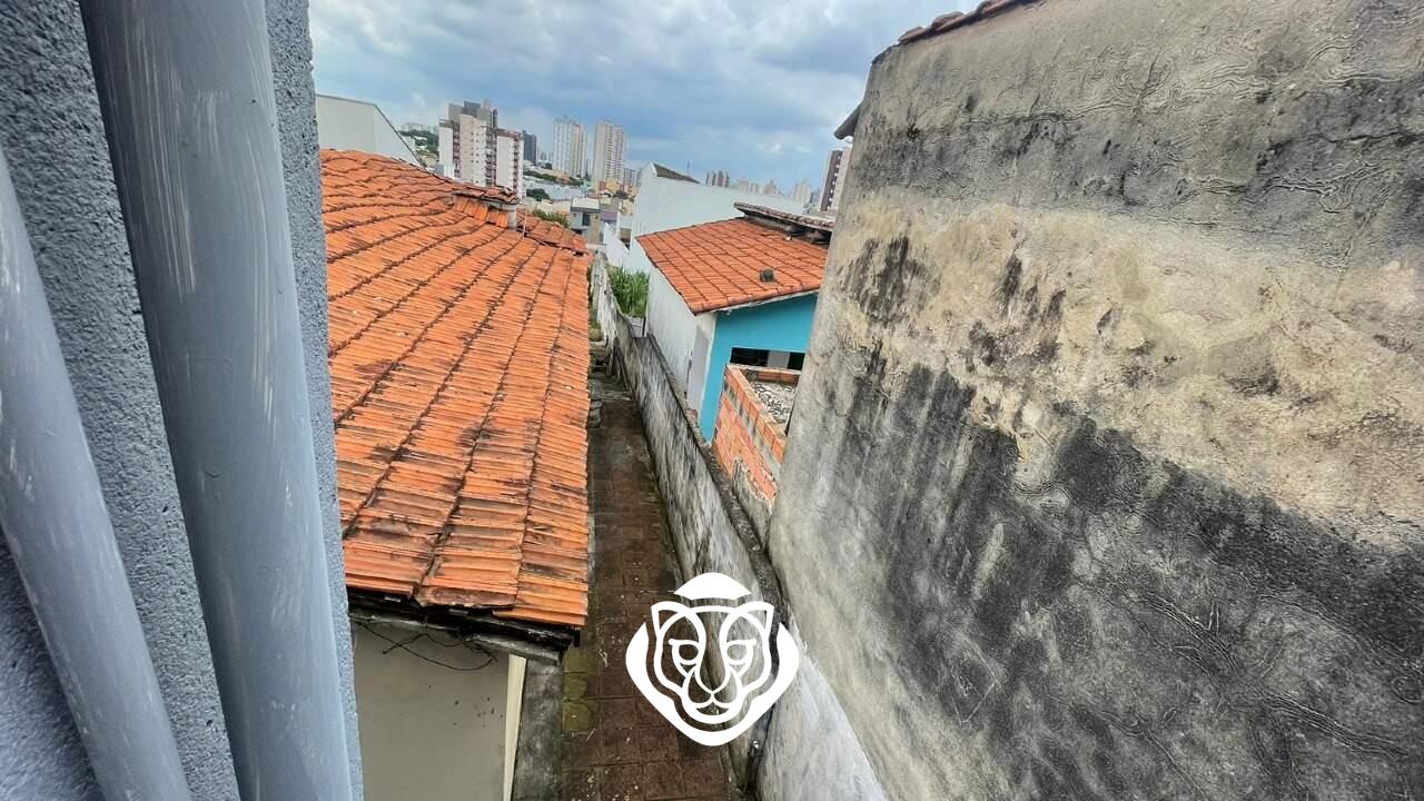 Vista da casa do fundo