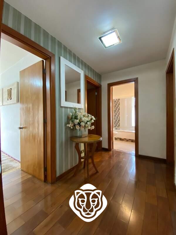 Hall dos dormitórios