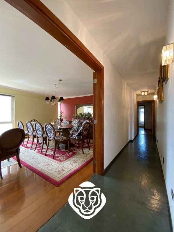 Hall dos dormitórios