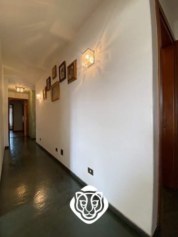 Hall dos dormitórios