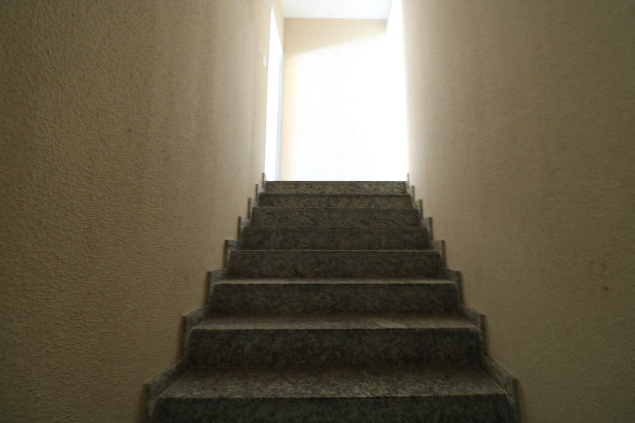 Acesso para cobertura