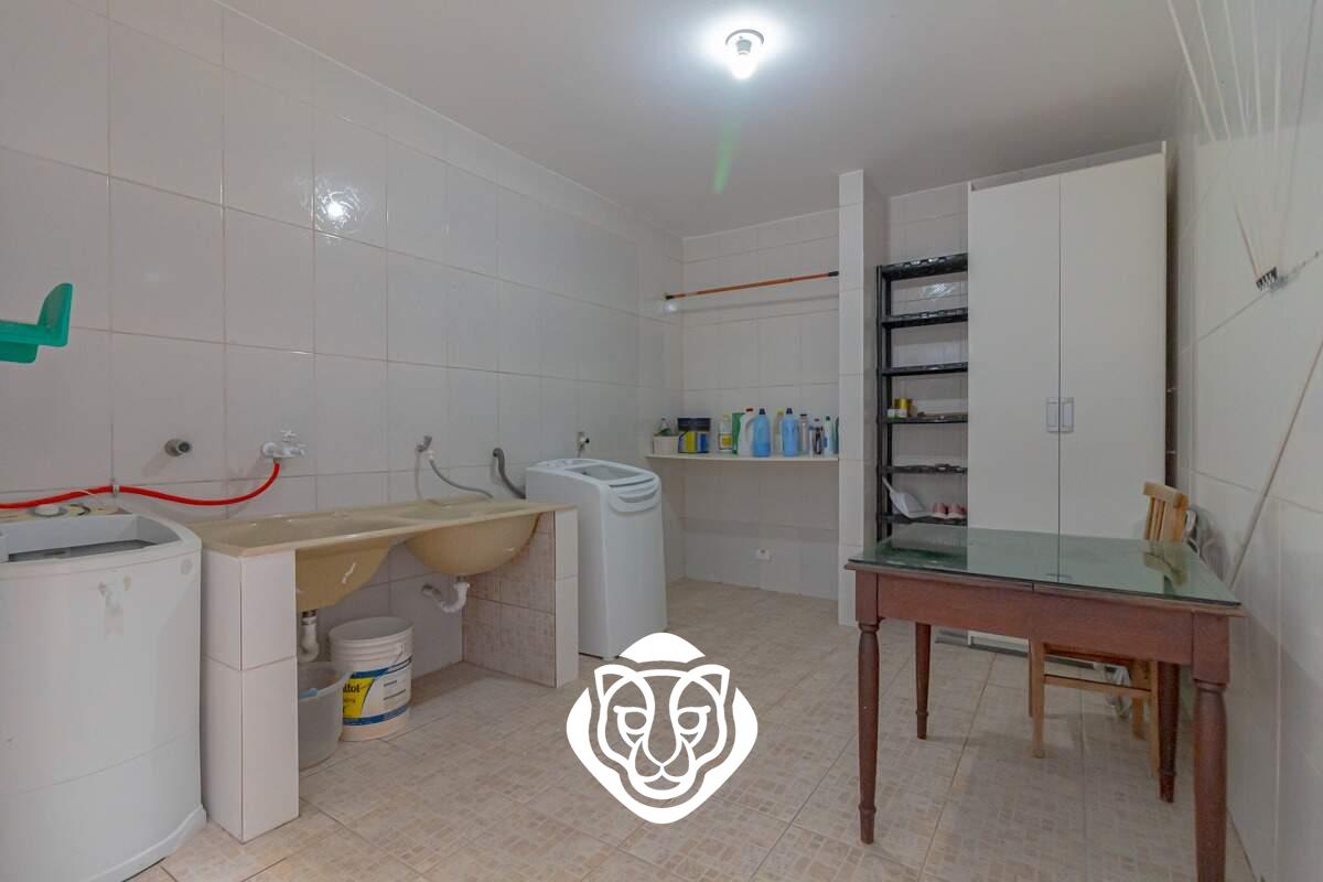 Casa I - Área de serviço