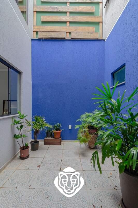 Casa I - Área de iluminação